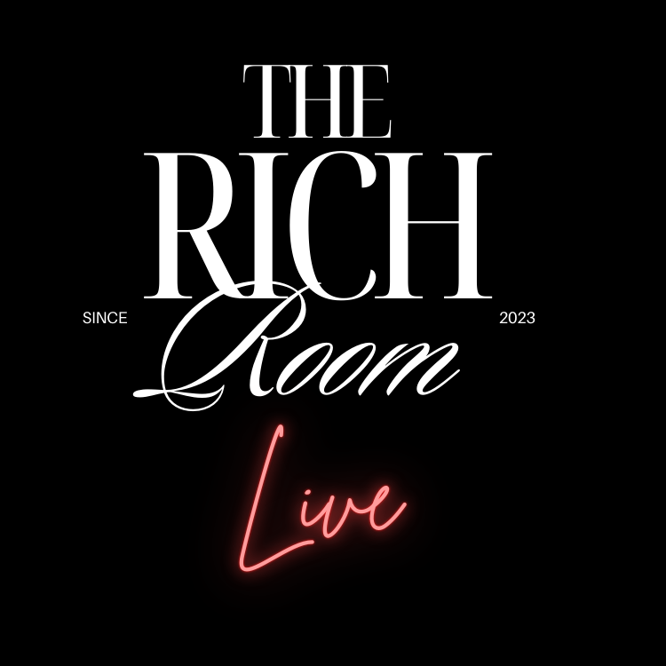 The Rich Room Live Podcast logo